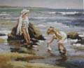 Children Oil Painting