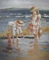 Children Oil Painting