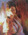 Middle East Portrait Oil Painting