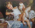 Children Oil Painting