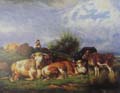 antique oil paintings