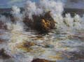 Seascape Oil Painting