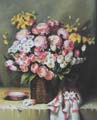 Flower Oil Painting